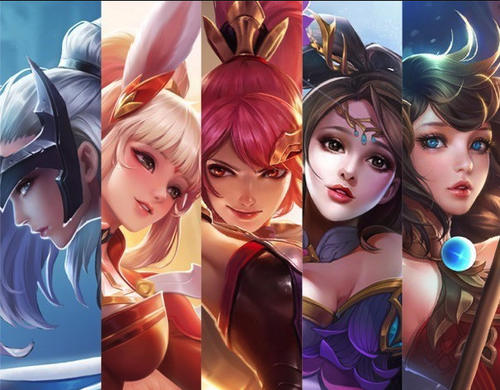 开就有！周敢敢猛猛开团 Doby薇古丝爆杀乱飞 957队1-0姿态队